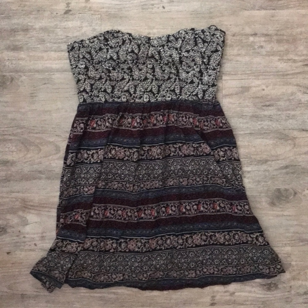En Creme mini dress size L